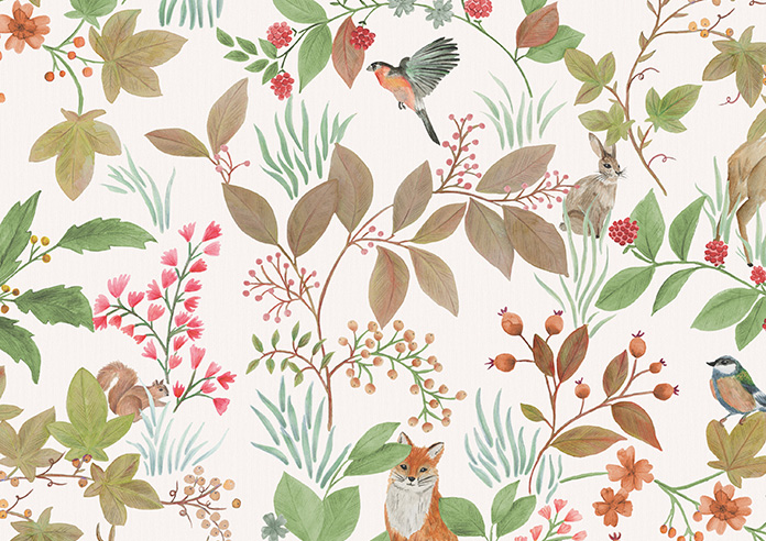 Hedgerow, Loralei - Twist&Fit Roller Blind - Image 6